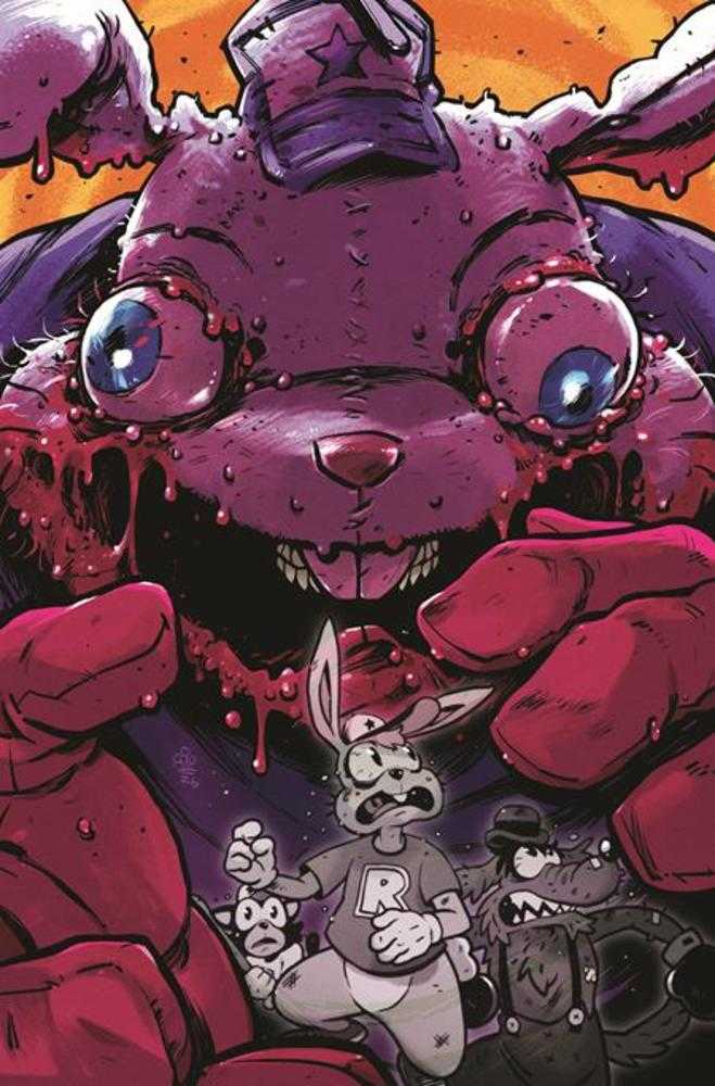 Exquisite Corpses Rascal Randy #3 (Of 5) 1:25 Cover D Michael Dialynas Full Art Variant (Mature)
