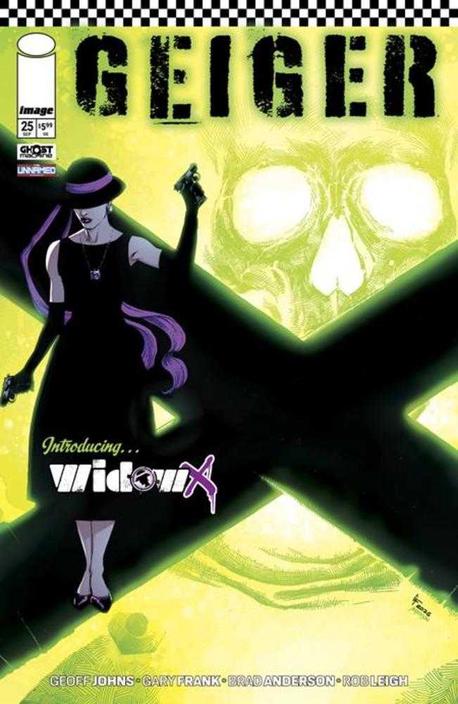 Geiger #25 1:50 Cover G Gary Frank & Brad Anderson Variant