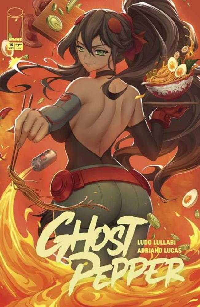 Ghost Pepper #15 1:25 Cover D Rachta Lin Variant