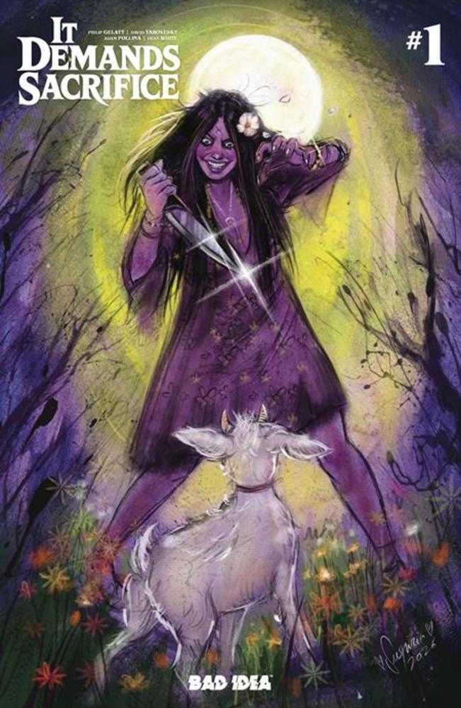 It Demands Sacrifice #1 (Of 4) 1:50 Cover G Suspiria Variant