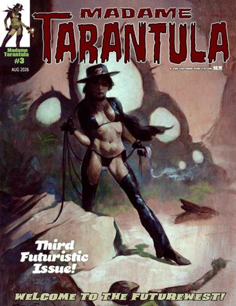 Madame Tarantula Magazine #3 (Mature)