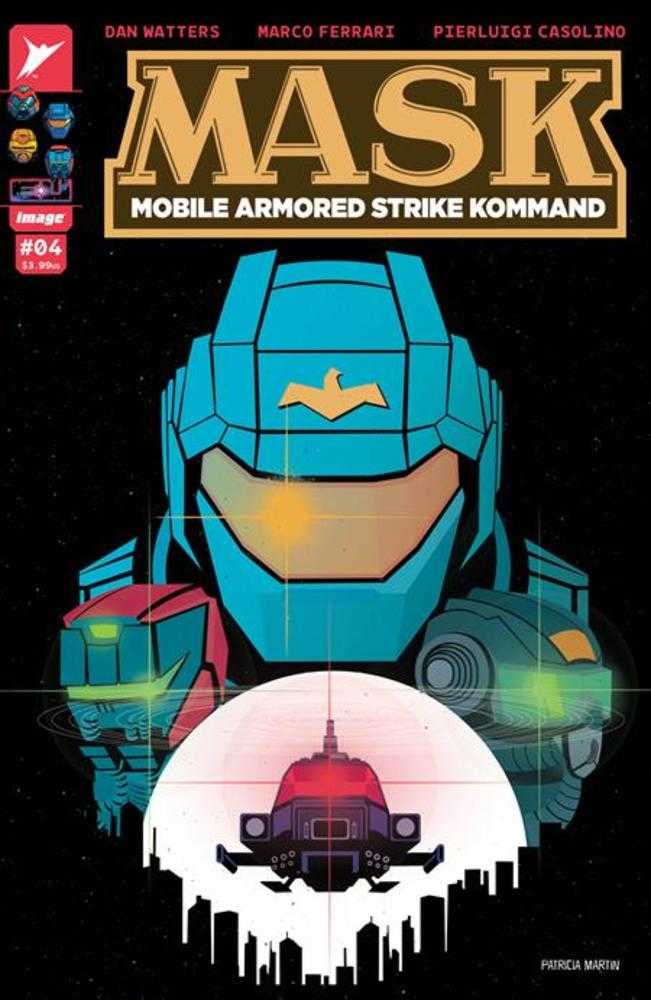 Mask #4 1:25 Cover D Patricia Martin Variant