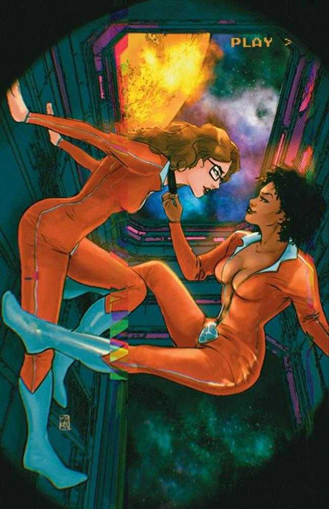 Money Shot The F* Offs #2 (Of 5) 1:20 Cover C Zulema Scotto Full Art Variant (Mature) (VF)