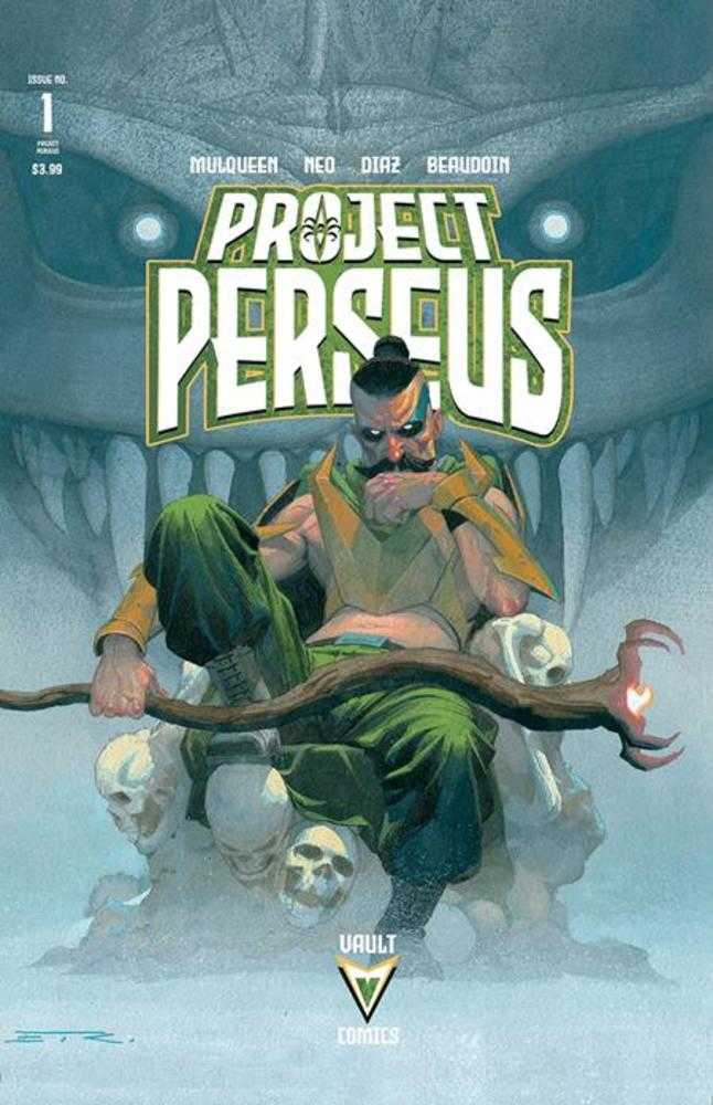 Project Perseus #1 1:10 Cover B Esad Ribic Variant
