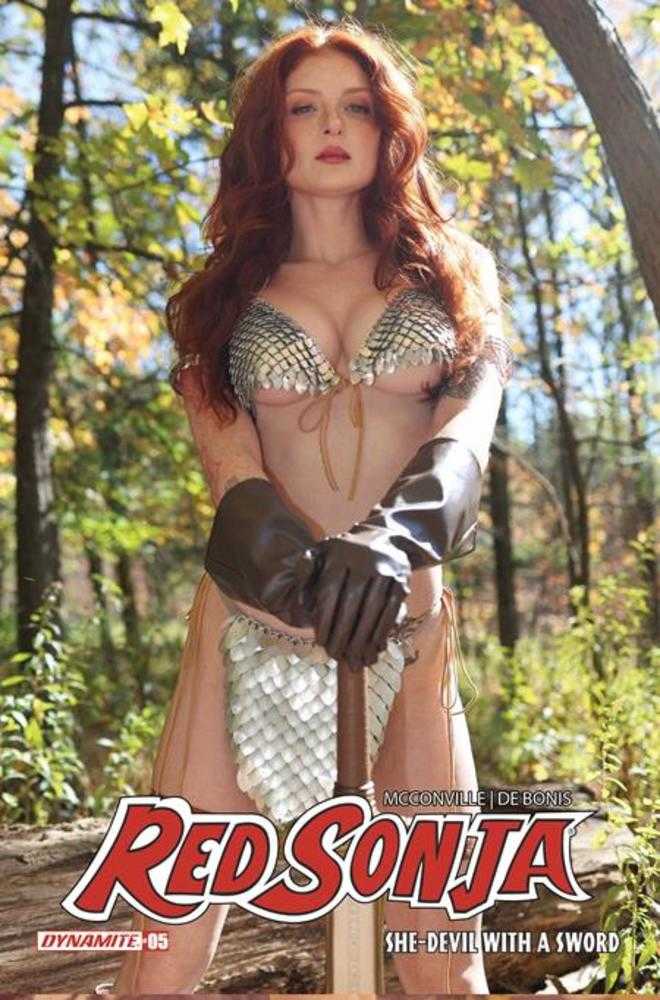 Red Sonja She Devil With A Sword #5 Cover E Cosplay Katy Rose Variant