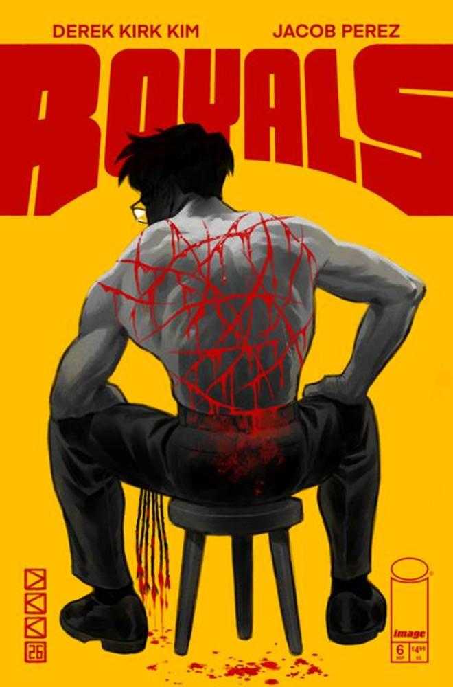Royals #6 (Of 6) Cover B Derek Kirk Kim Variant (Mature)