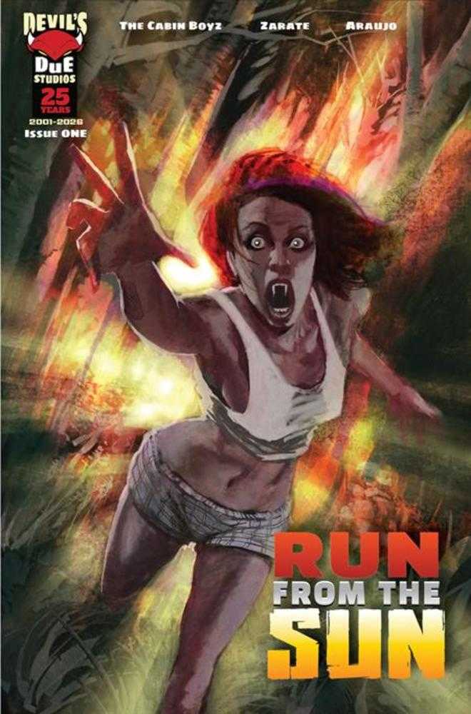 Run From The Sun #1 1:10 Cover D Jason Shawn Alexander Uv Spot Gloss Variant (Mature)