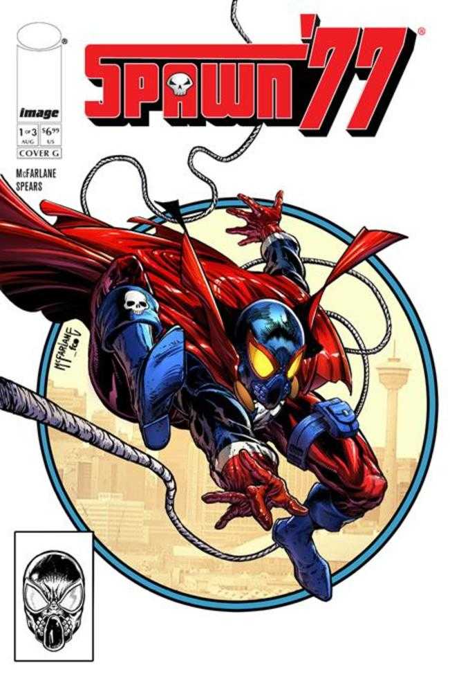 Spawn 77 #1 (Of 3) 1:50 Cover G Todd McFarlane Variant
