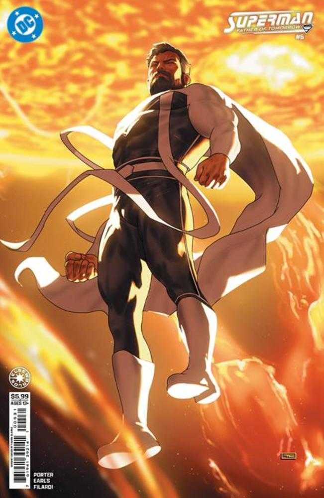Superman Father Of Tomorrow #5 (Of 6) Cover C Taurin Clarke Card Stock Variant