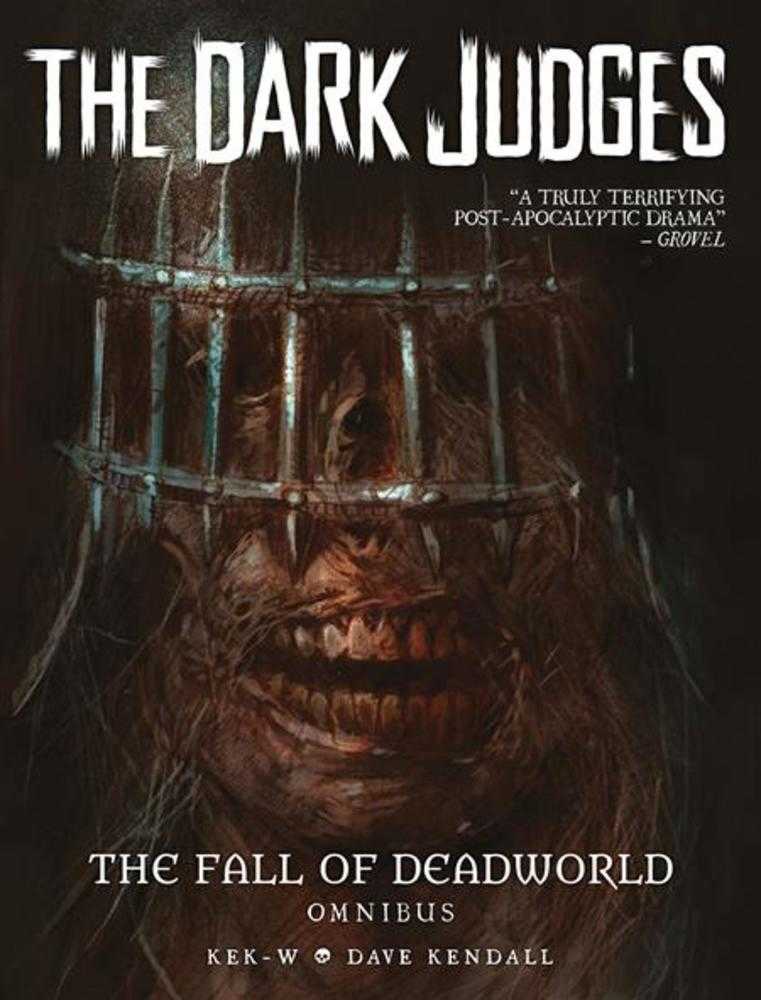 Dark Judges The Fall Of Deadworld Omnibus Hardcover