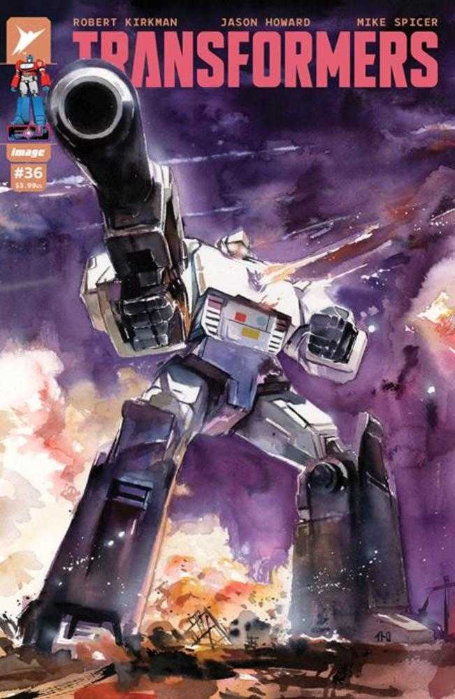 Transformers #36 1:25 Cover D Ito Variant