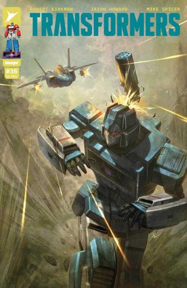 Transformers #36 1:50 Cover E Homare Variant