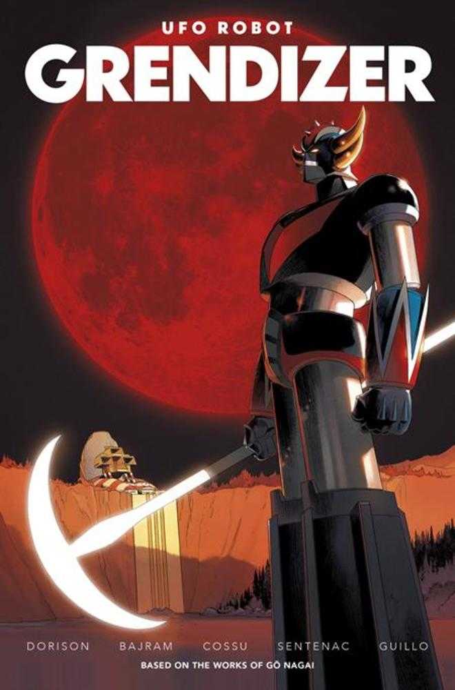 Ufo Robot Grendizer #2 (Of 4) Cover C Denis Bajram Brice Cossu & Alexis Sentenac Variant