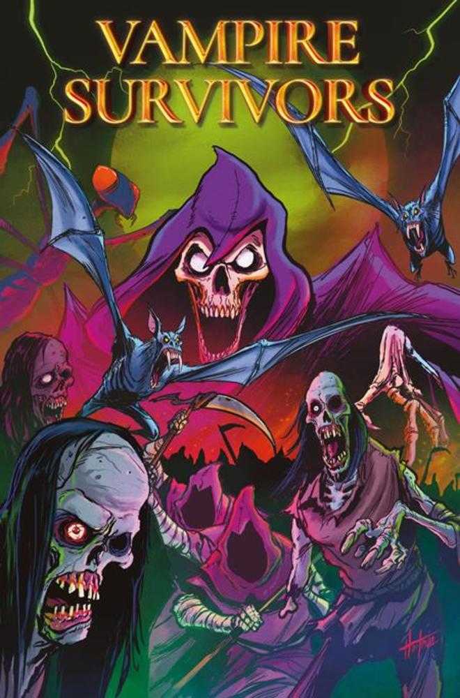 Vampire Survivors #1 (Of 4) Cover B David Hartman Variant