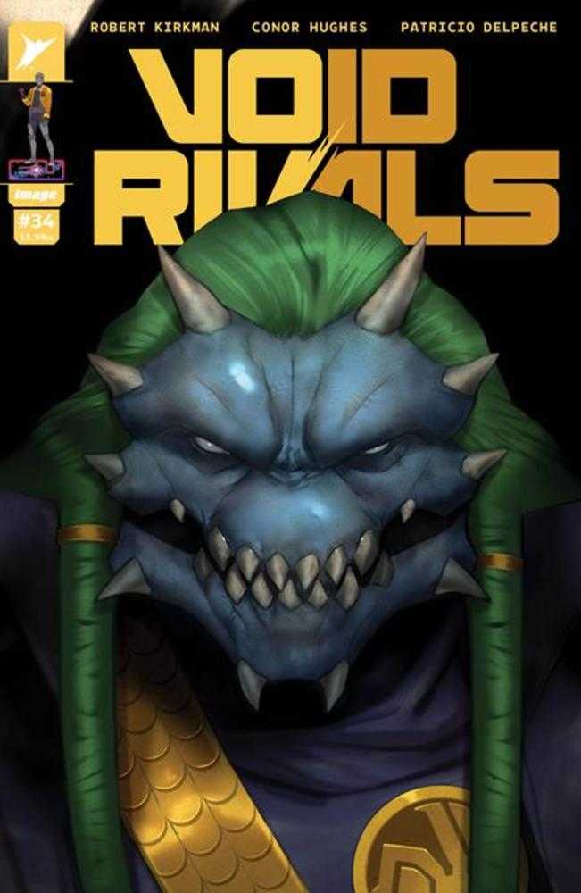Void Rivals #34 1:25 Cover D Ben Oliver Variant