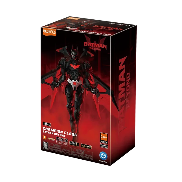 DC Blokees: Batman Beyond: Champion Class Model Kit