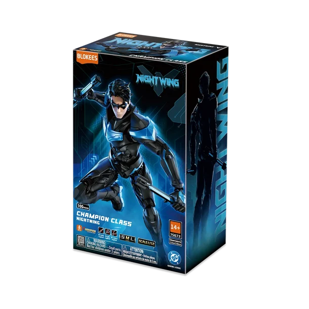 DC Blokees: Nightwing: Champion Class: Model Kit
