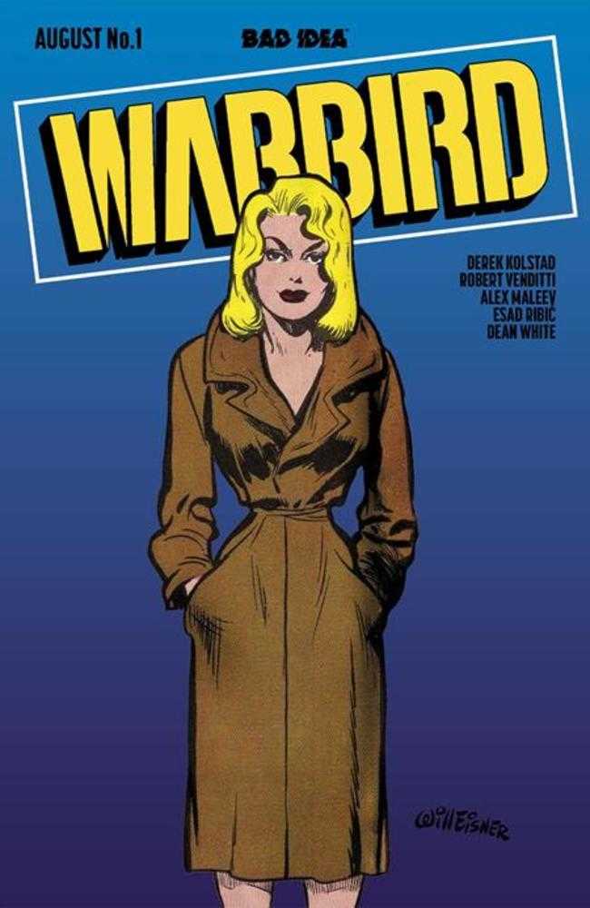 Warbird #1 (Of 4) Cover Z Will Eisner Old Masters Variant