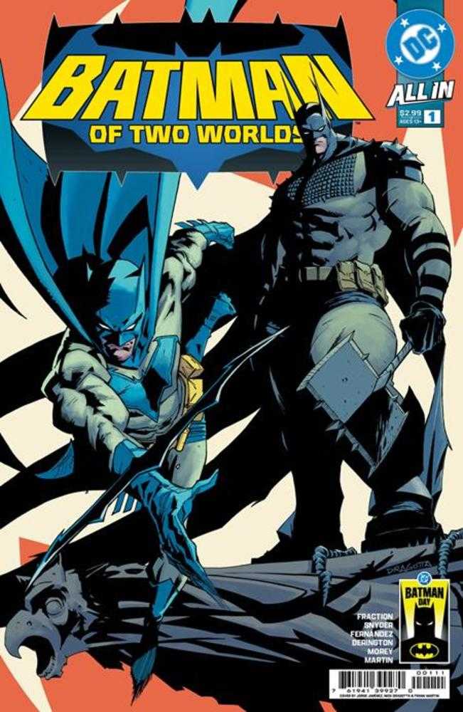 Batman of Two Worlds - 9/19 Release