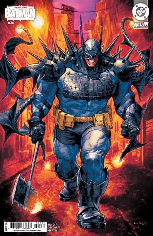 Absolute Batman #25 1:25 Cover K Lewis Larosa Card Stock Variant