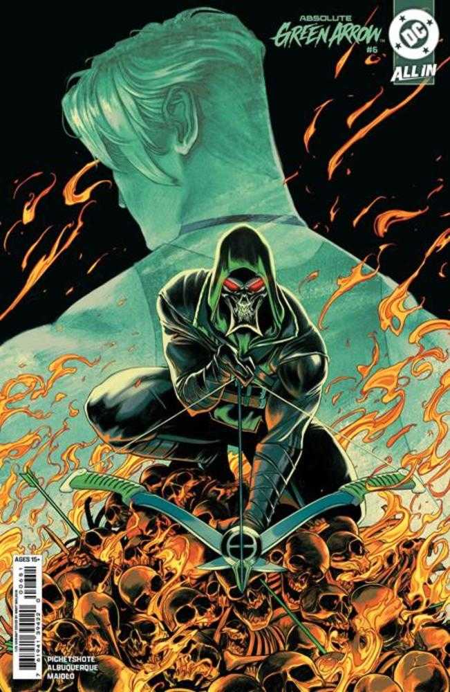 Absolute Green Arrow #6 (Of 12) 1:25 Cover E Nimit Malavia Card Stock Variant