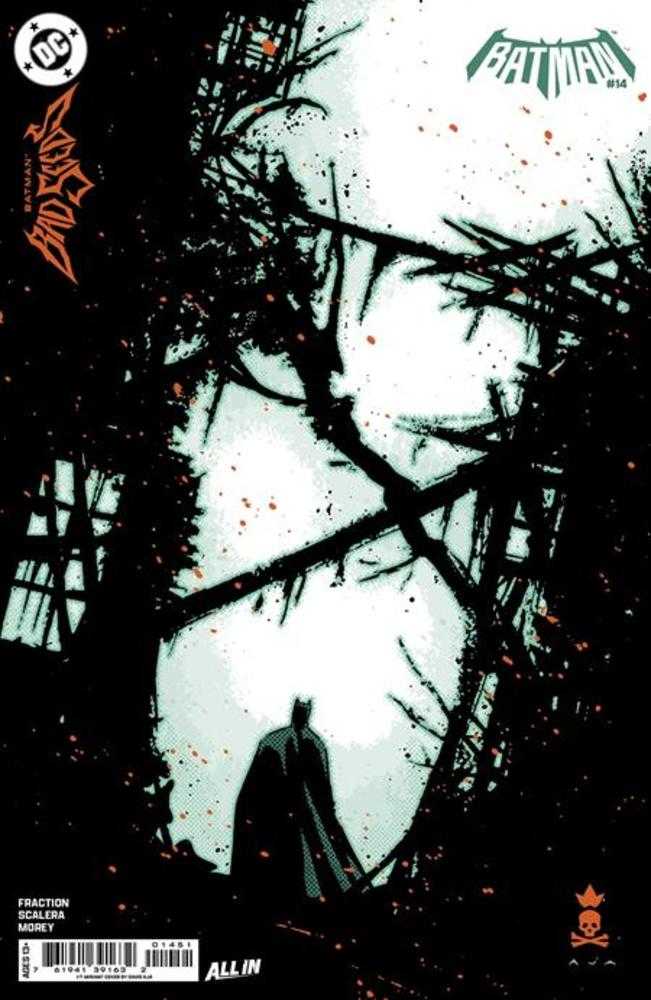 Batman #14 1:25 Cover J David Aja Card Stock Variant (Batman Bad Seeds)