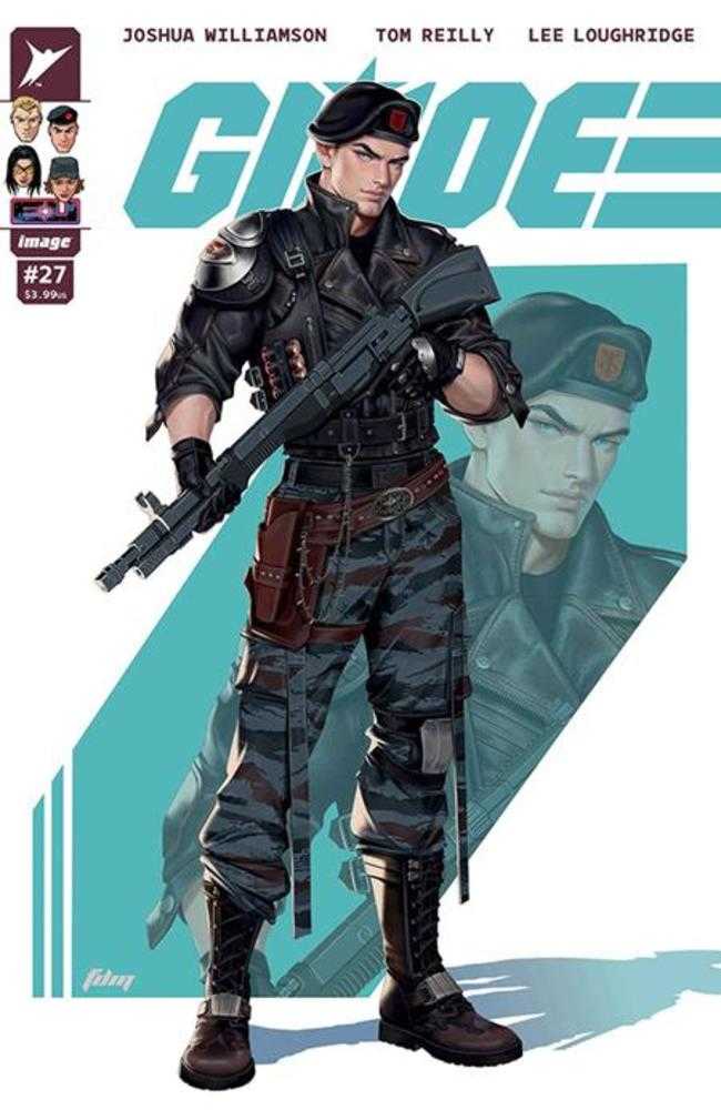 G.I. Joe #27 1:25 Cover D Fadime Yildrim Streetwear Variant