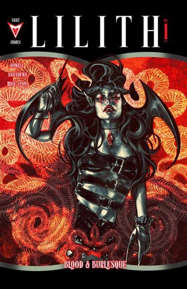 Lilith Blood And Burlesque #1 (Of 5) 1:10 Cover B Serena Bell Variant (Mature)