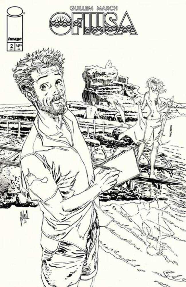 Ofiusa #2 (Of 6) 1:25 Cover D Guillem March Raw Art Variant (Mature)