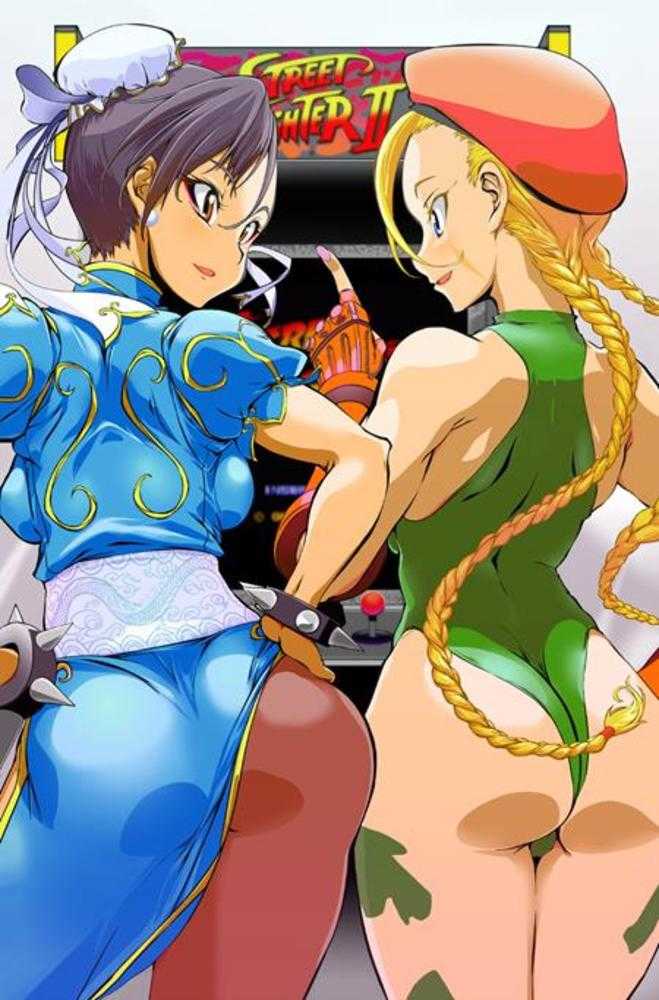 Street Fighter Masters Cammy vs Chun Li #1 (One Shot) 1:5 Cover D Mondo Variant