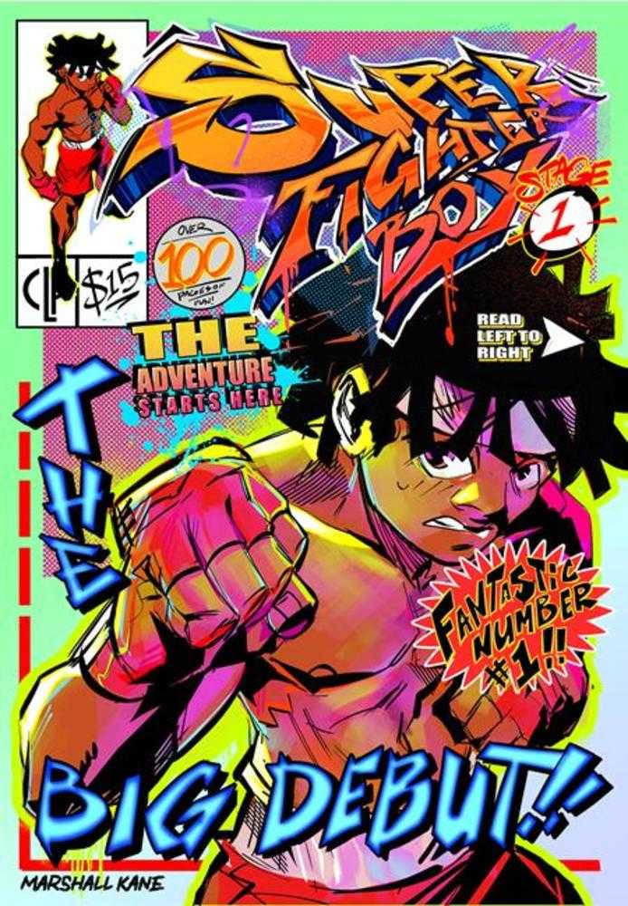 Super Fighter Boy