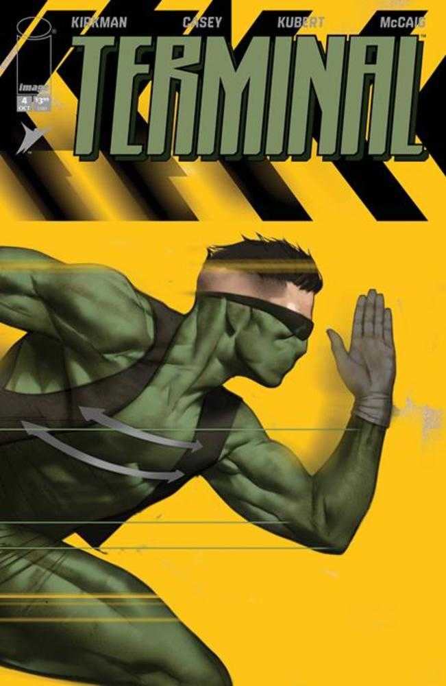 Terminal #4 1:25 Cover D Ben Oliver Variant (Mature)