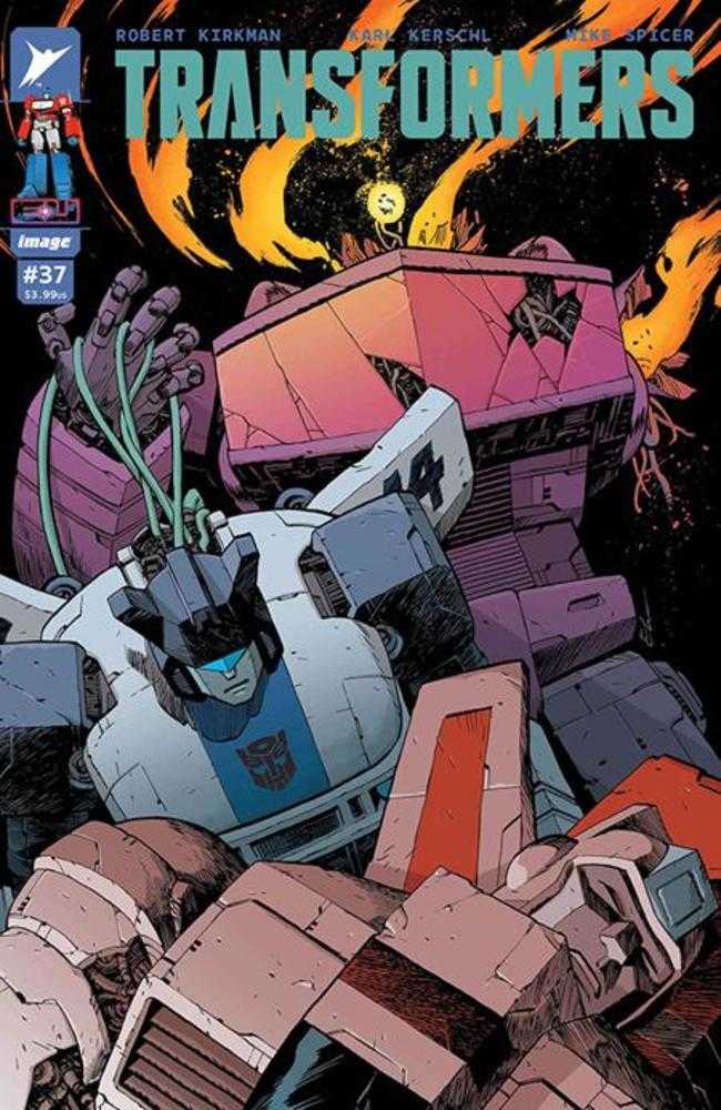 Transformers #37 1:50 Cover E Ethan Young Variant