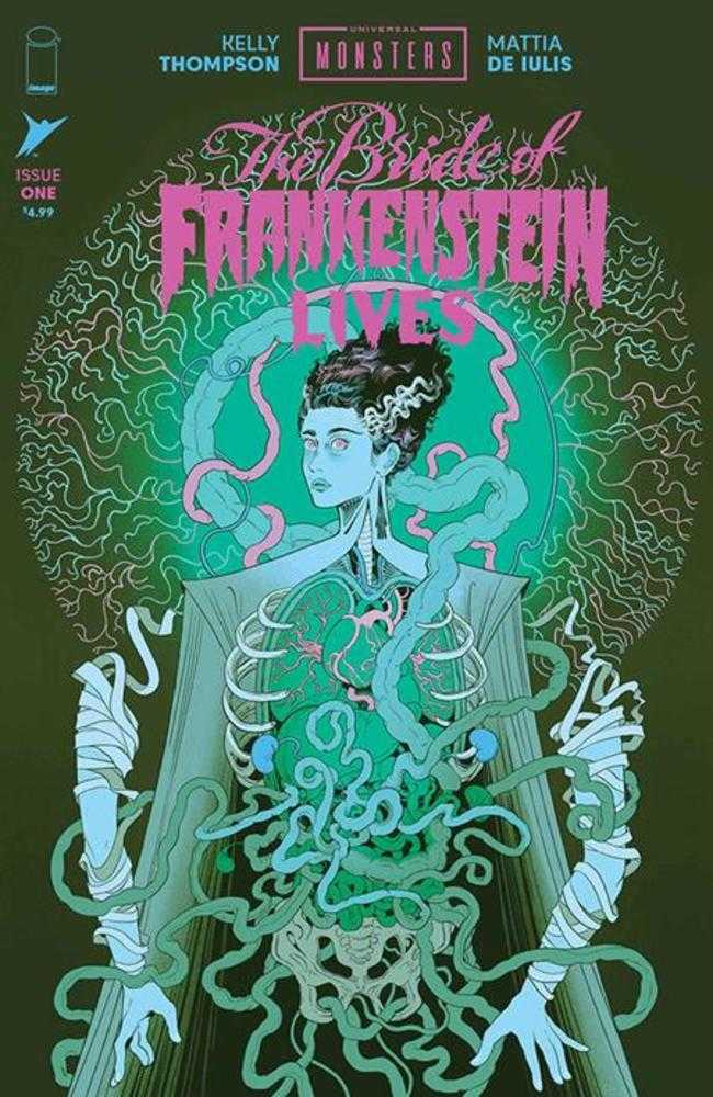 Universal Monsters The Bride Of Frankenstein Lives #1 (Of 4) 1:50 Cover F Rosemary Valero Oconnell Variant