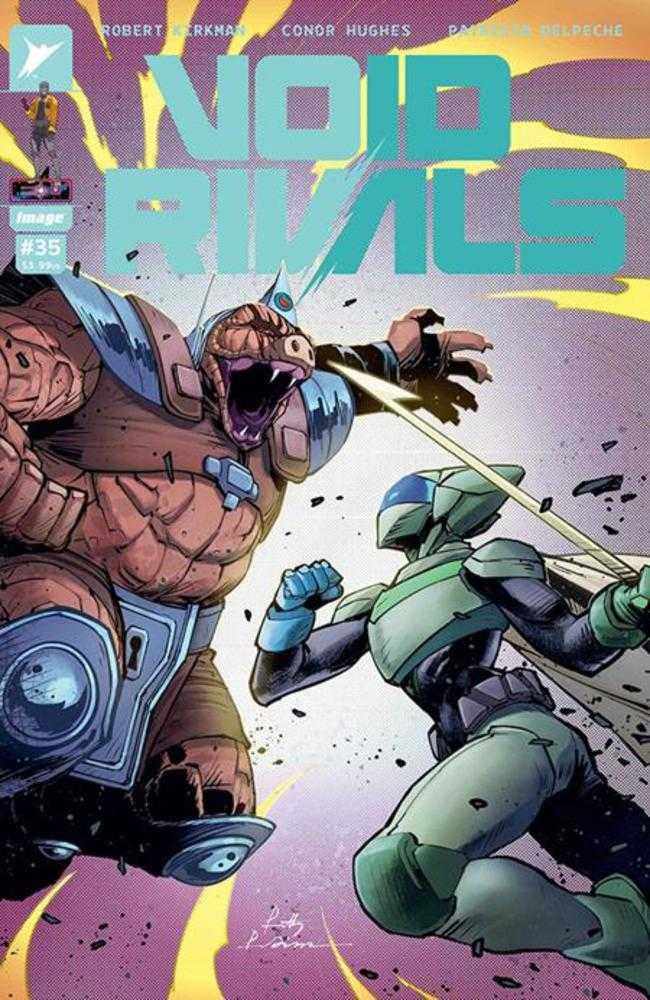 Void Rivals #35 1:25 Cover D Partha Pratim Sarkar & DC Alonso Variant