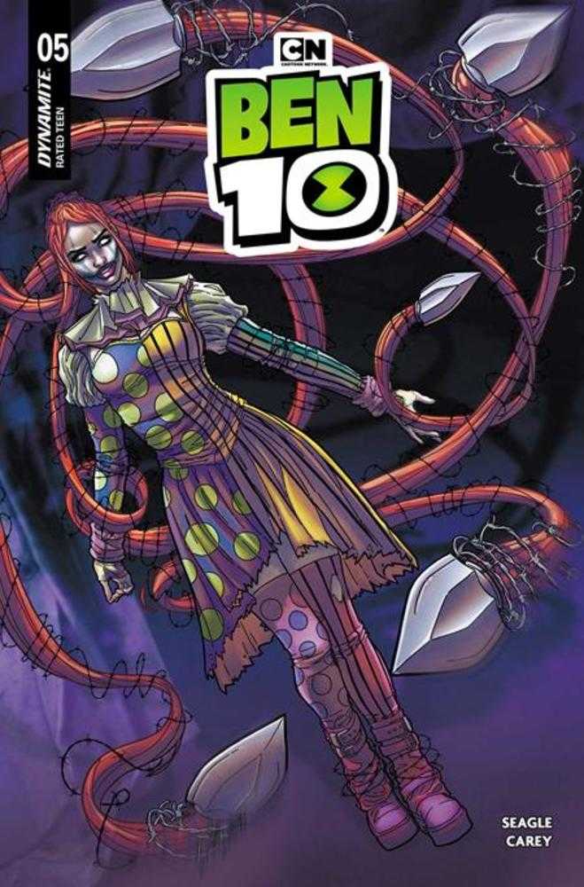 Ben 10 #5 Cover L Cormac Hughes Trade Dress Variant