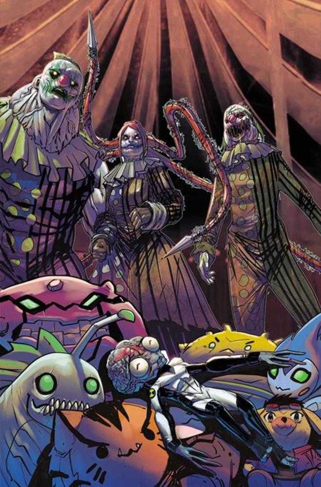 Ben 10 #5 1:20 Cover S Robert Carey Full Art Variant