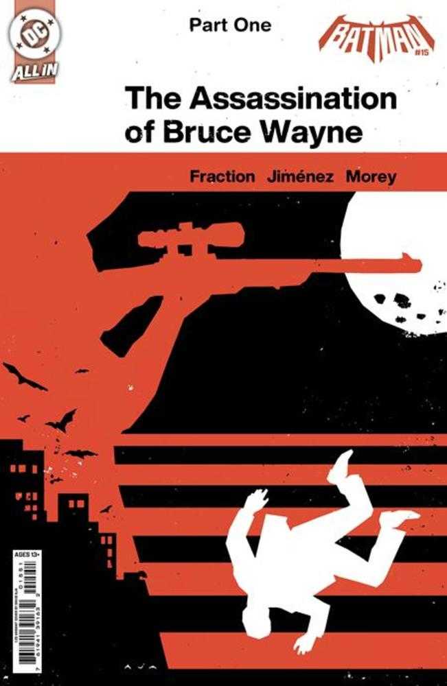 Batman #15 1:25 Cover G David Aja Card Stock Variant
