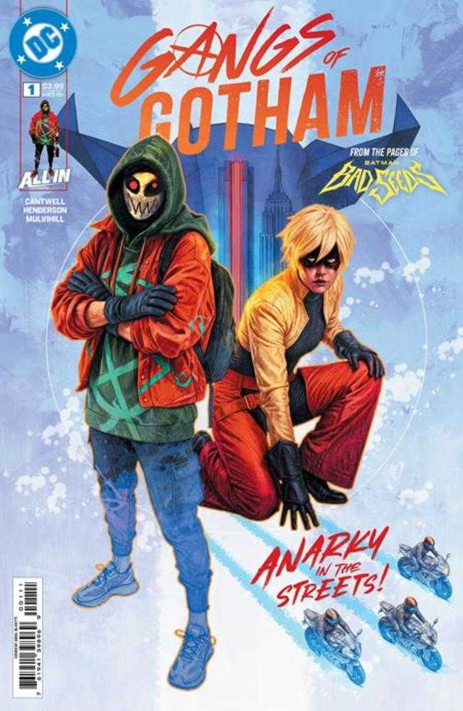 Gangs Of Gotham #1 Cover A Ariel Olivetti