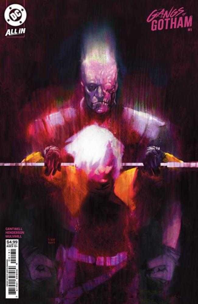 Gangs Of Gotham #1 Cover B Martin Simmonds Card Stock Variant