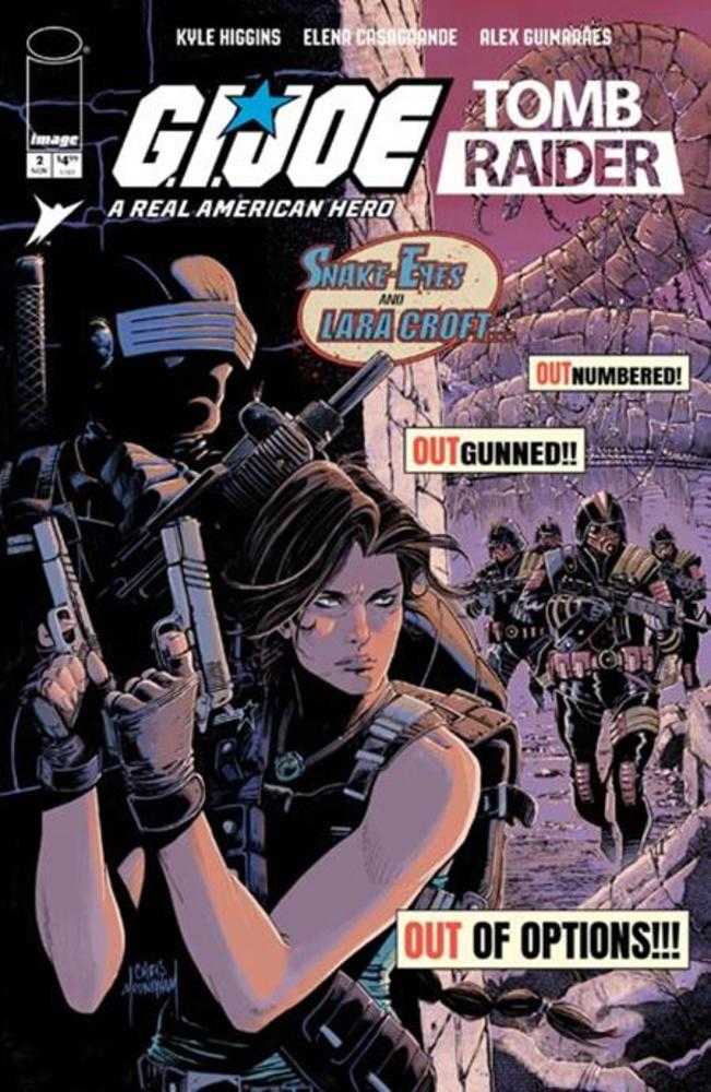 G.I. Joe A Real American Hero Tomb Raider #2 (Of 5) 1:25 Cover D Chris Mooneyham Vintage Joe Variant