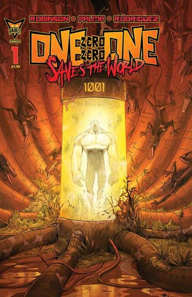 One Zero Zero One Saves The World #1 1:10 Cover B Tiago Palma Variant