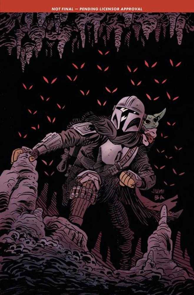 Star Wars The Mandalorian And Grogu Nightmare On Nevarro (One Shot) 1:20 Cover E Juni Ba Variant