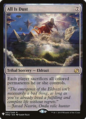 All Is Dust - Eldrazi