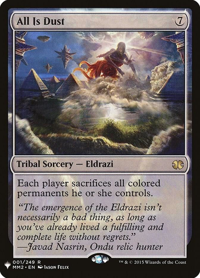 All Is Dust - Eldrazi