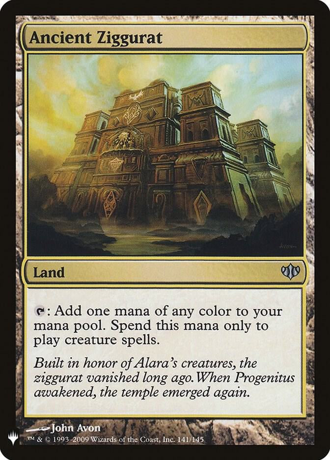 Ancient Ziggurat - Land - Staple