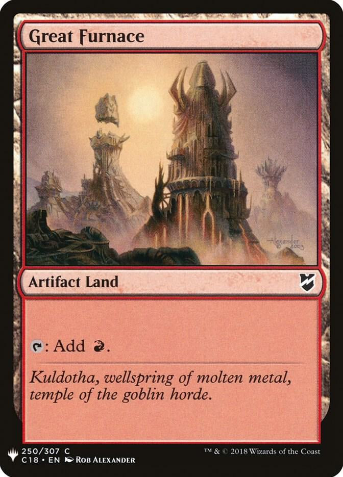 Great Furnace - Land