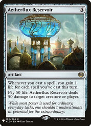 Aetherflux Reservoir - Artifact