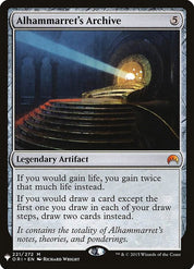 Alhammarret's Archive - Artifact