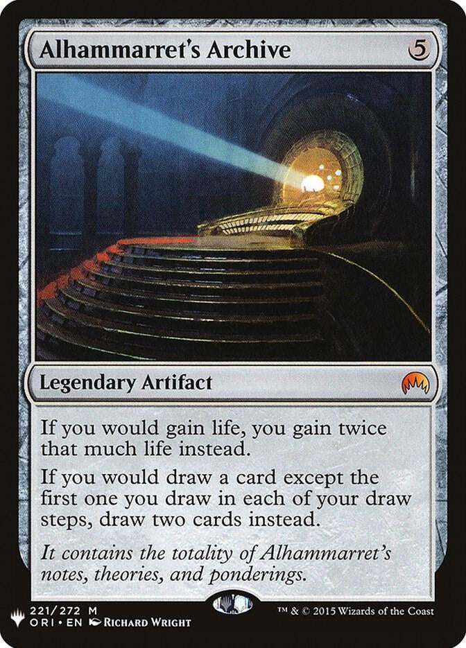 Alhammarret's Archive - Artifact
